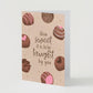 'Learning is Sweet' Teacher Valentine's Day Greeting Card