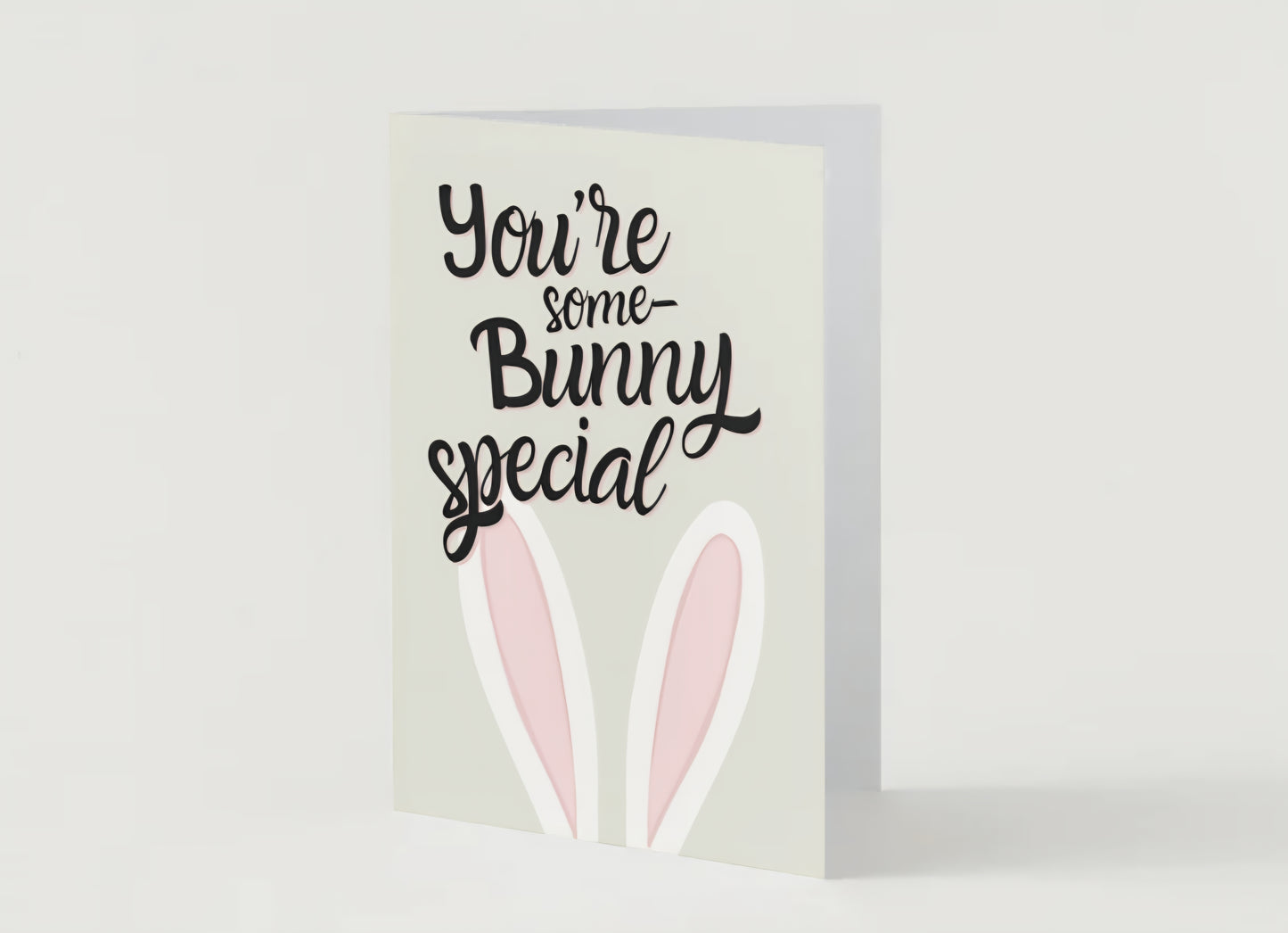 Easter Bunny Greeting Card