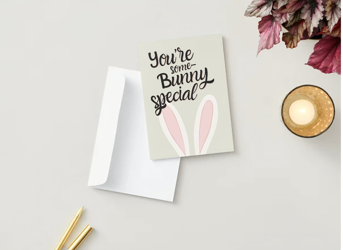 Easter Bunny Greeting Card
