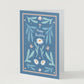 Floral Birthday Greeting Card