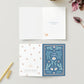Floral Birthday Greeting Card