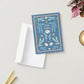 Floral Birthday Greeting Card