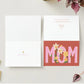 'Mom' Mother's Day Greeting Card