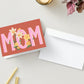 'Mom' Mother's Day Greeting Card