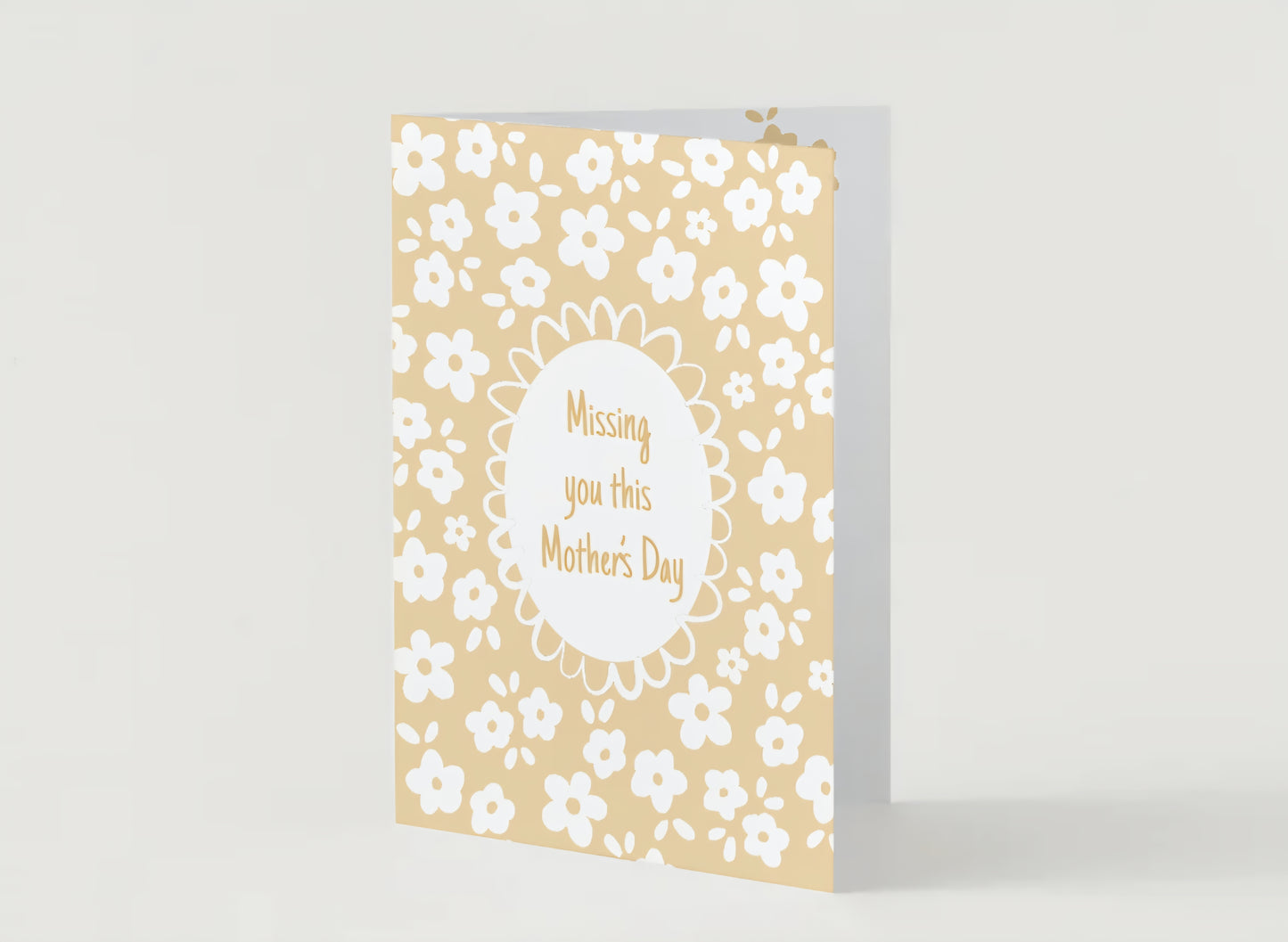 Mother Loss Card - Mother's Day Greeting Card