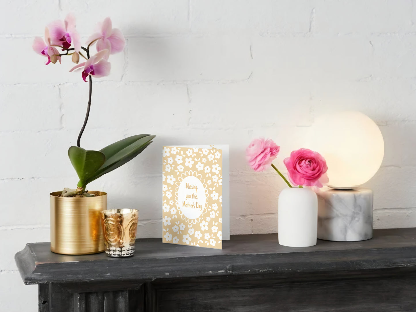 Mother Loss Card - Mother's Day Greeting Card