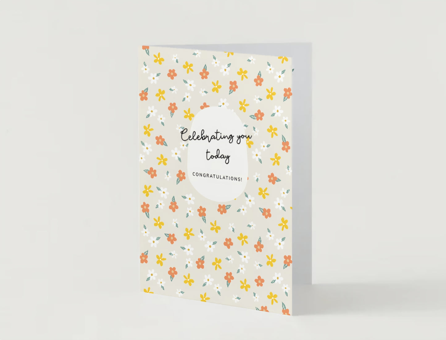 'Celebrating You' Greeting Card