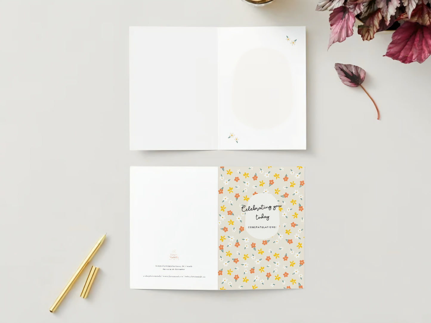 'Celebrating You' Greeting Card