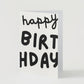 Happy Birthday Greeting Card