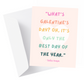 "Happy Galentine's Day" Greeting Card