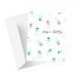 Pre- Order: "Poppin' Bottles" Baby Shower & New Baby Greeting Card