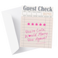 Five- Star Love Card