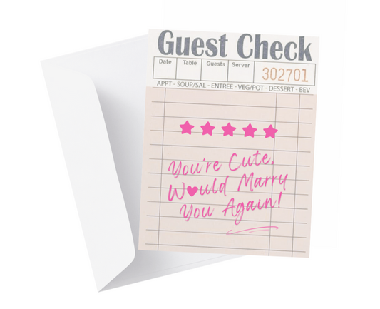 Five- Star Love Card