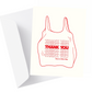 Takeaway Thanks Greeting Card