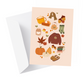 Fall Vibes Greeting Card