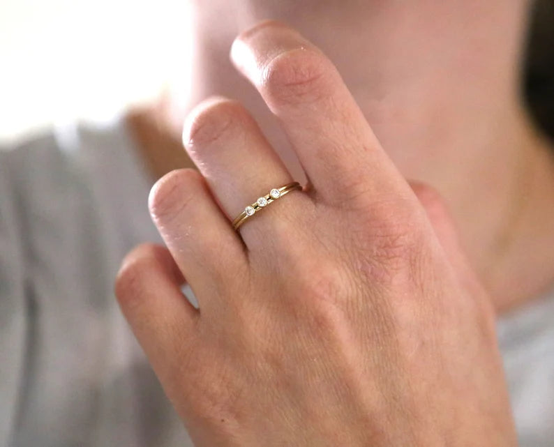 Trio Stacking Ring