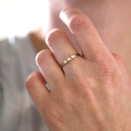 Trio Stacking Ring