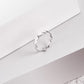 Zig-Zag Ring in 925 Sterling Silver