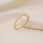 Twist Rope Stacking Ring