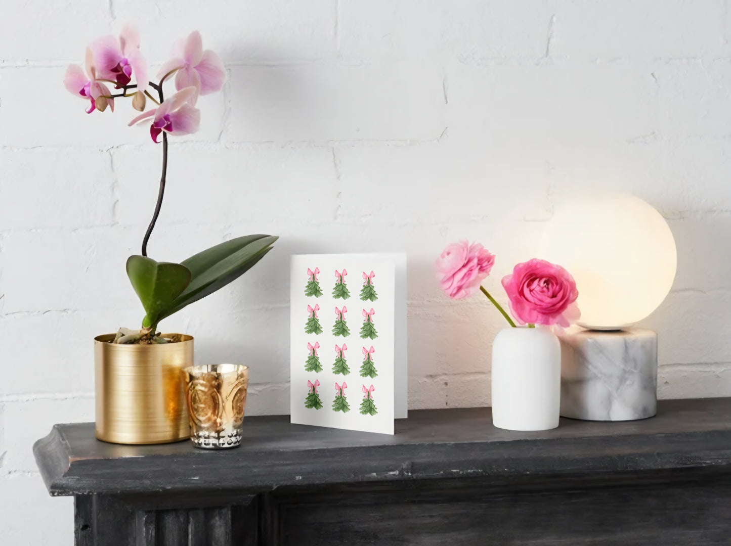 Christmas Tree Farm Greeting Card