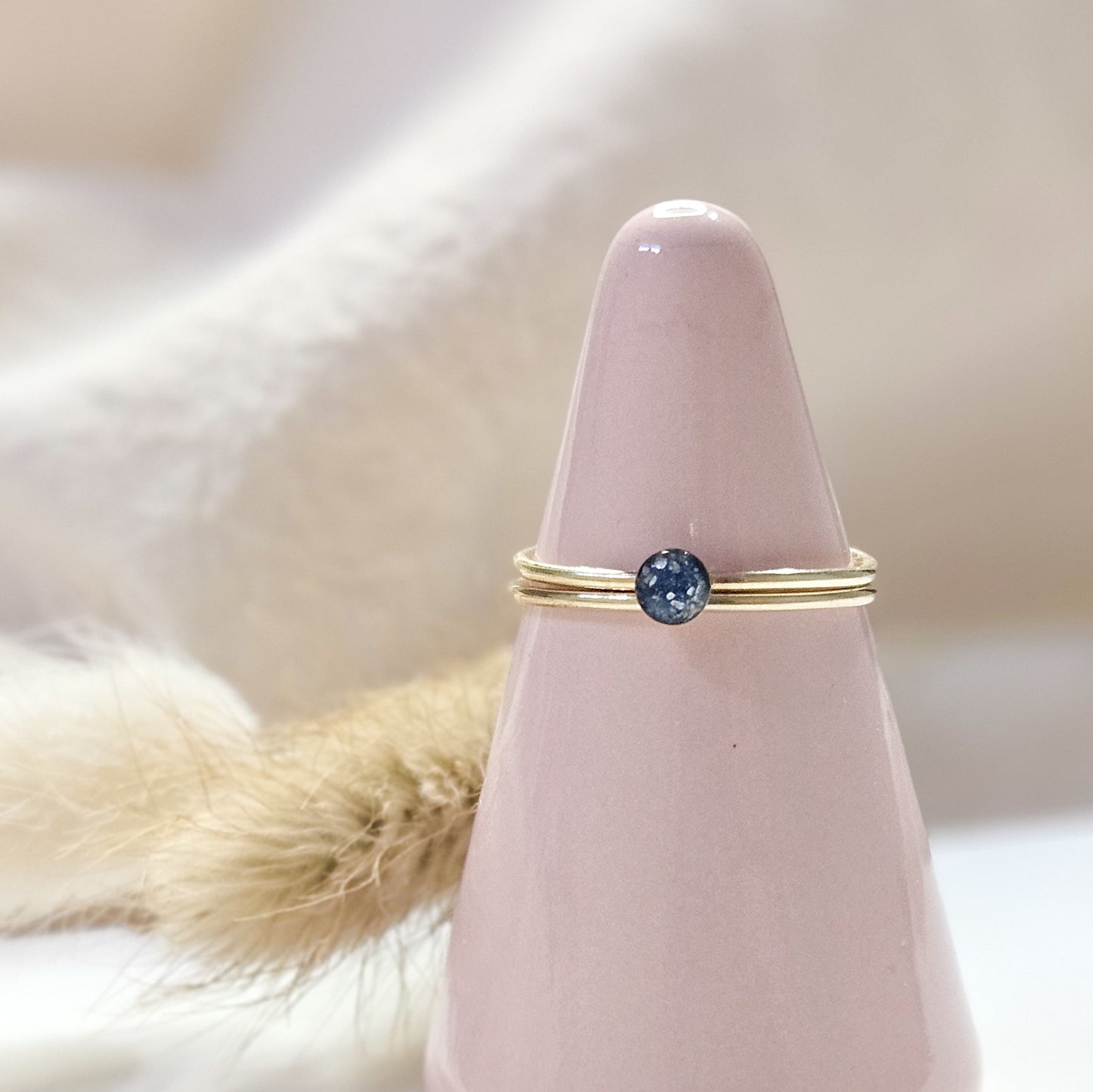 Cremation Dainty Ring