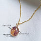 Rosa Soleil Necklace