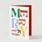 'Merry and Bright' Holiday Greeting Card