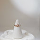 Milk Lotus Ring