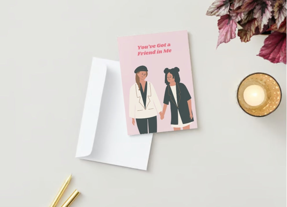 'You've Got A Friend in Me' Friendship Greeting Card