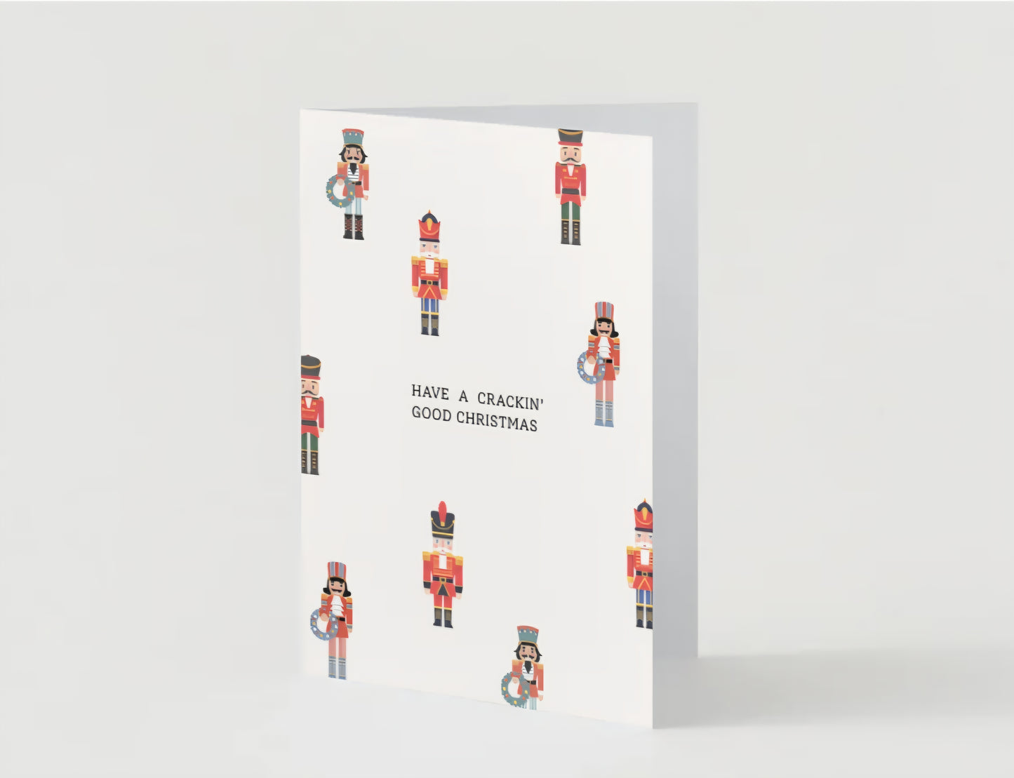 Crackin' Good Christmas Greeting Card