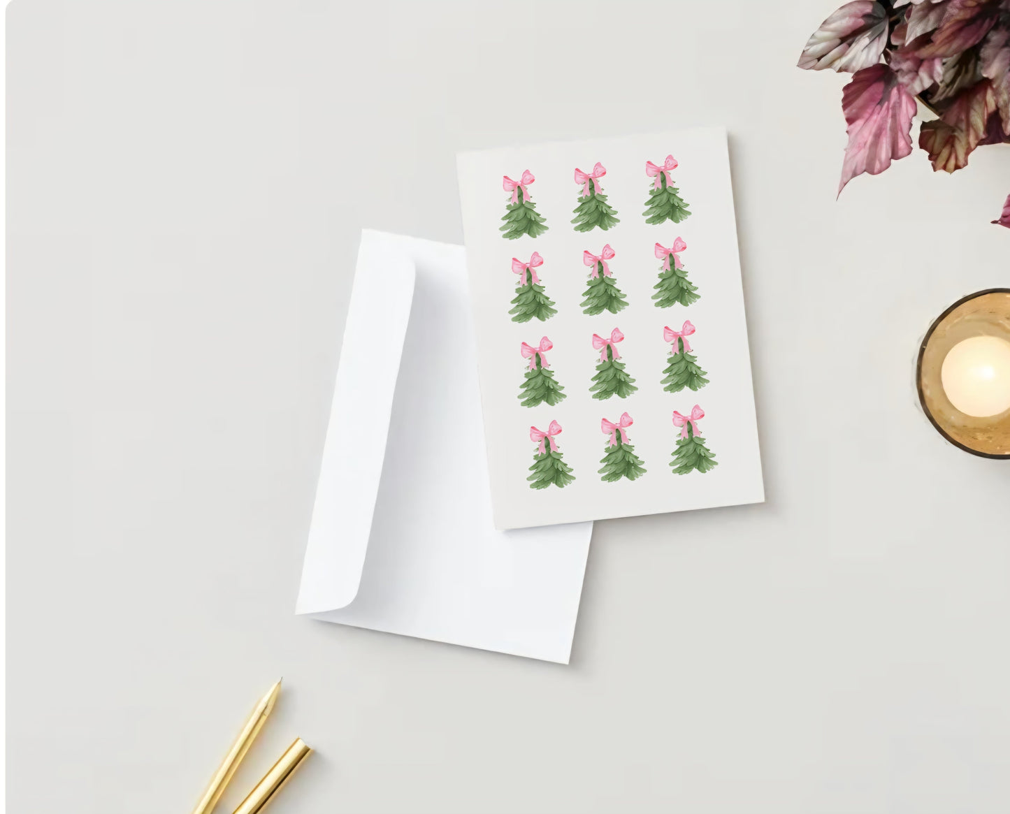 Christmas Tree Farm Greeting Card