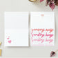 'Sending Hugs' Greeting Card