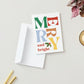 'Merry and Bright' Holiday Greeting Card