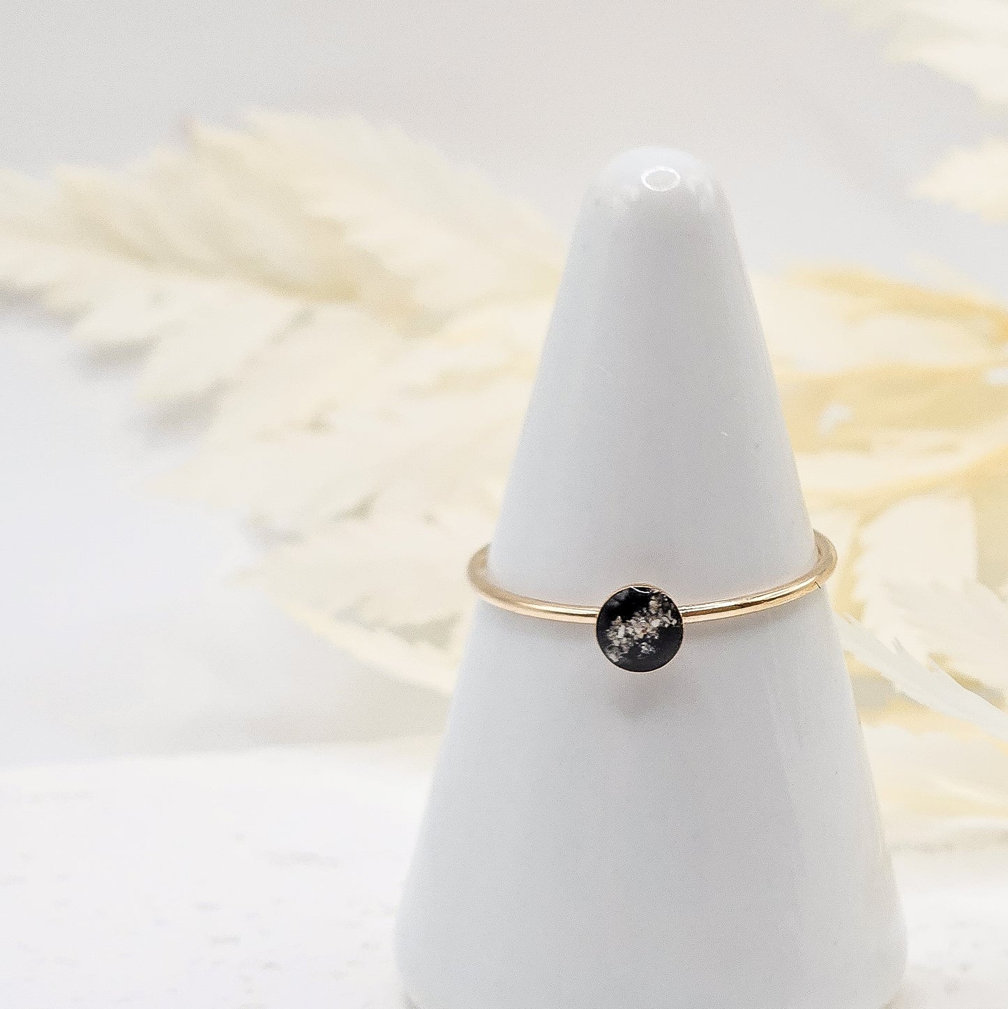 Cremation Dainty Ring