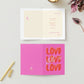 'Love Still Is' Sympathy Greeting Card