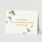 Father Loss Sympathy Greeting Card