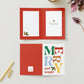 'Merry and Bright' Holiday Greeting Card