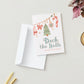 'Deck the Halls & Not Your Family" Holiday Greeting Card