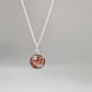 Cremation Circle Necklace