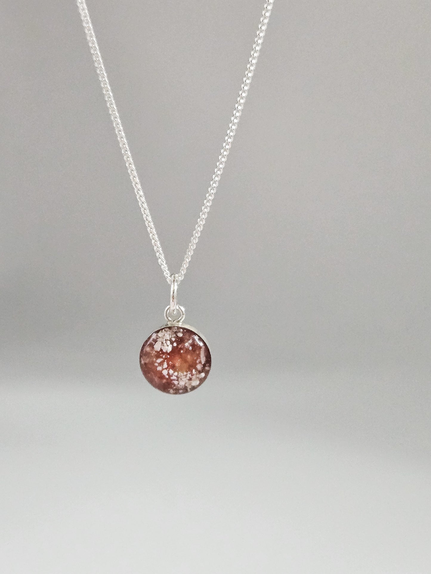 Cremation Circle Necklace