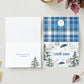 'i smell snow" Gilmore Girls Inspired Greeting Card