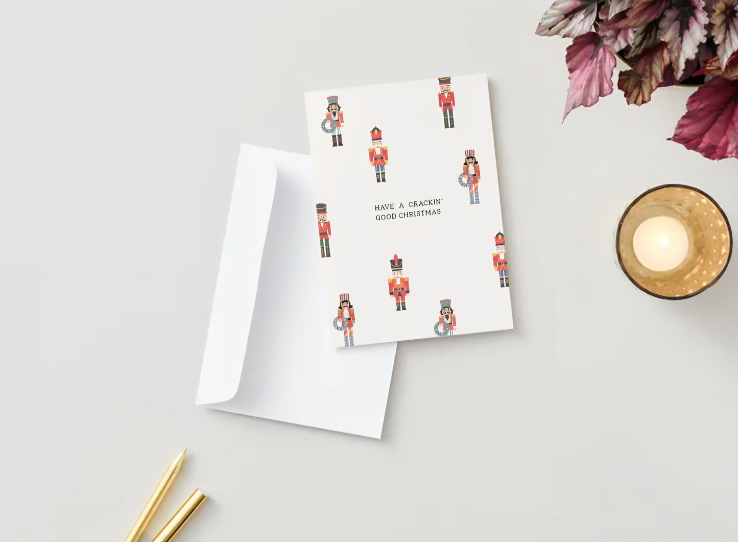 Crackin' Good Christmas Greeting Card