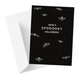 Spooky Halloween Greeting Card