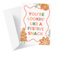 Festive Snack Christmas Greeting Card