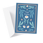 Floral Birthday Greeting Card