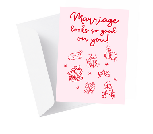 Cheers to Forever Greeting Card