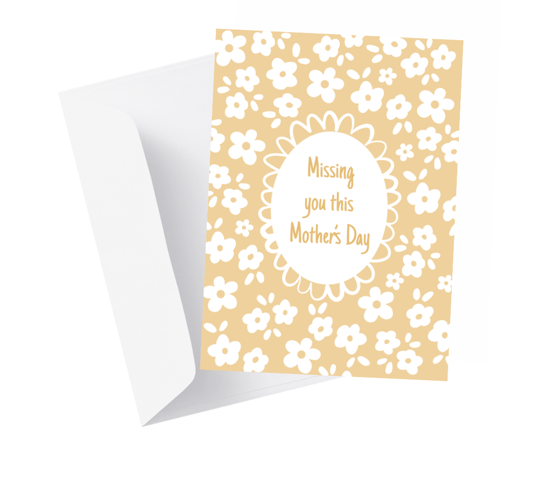 Mother Loss Card - Mother's Day Greeting Card