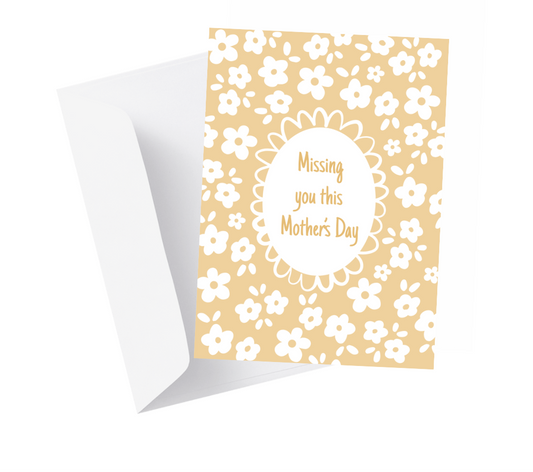 Mother Loss Card - Mother's Day Greeting Card