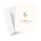 Censored Baby Shower Greeting Card