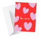 "Be Mine" Valentine's Day Greeting Card